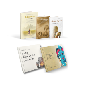 Box com Todos os Lançamentos de 2025 – Editora Lapidar